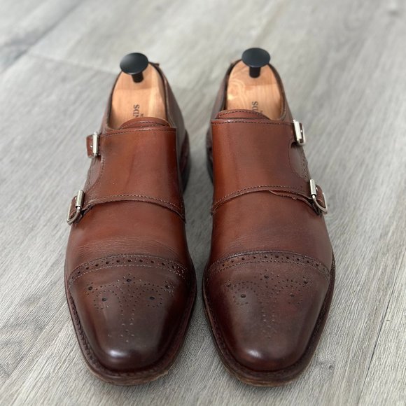 Allen Edmonds Other - Allen Edmons Monk Straps - St. John's Double Monk Strap Dress Shoe